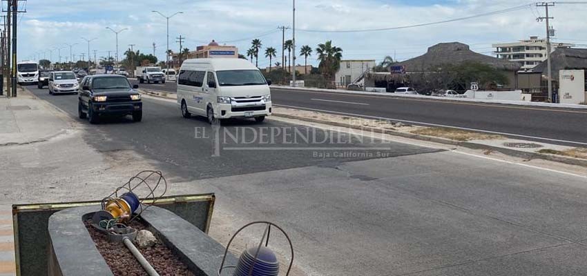 A partir del 6 de marzo inician mantenimiento del Corredor Turístico