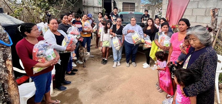 Personal del Sistema DIF recorre colonias y comunidades rurales en CSL