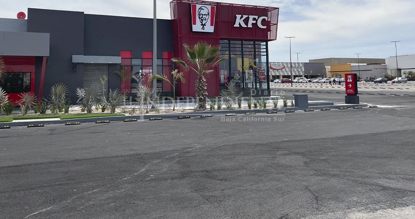 KFC regresa a La Paz con su restaurante número 500
