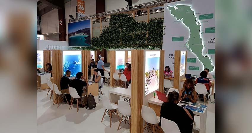 Oferta turística de Baja California Sur estará en el Tianguis Turístico de México 2023
