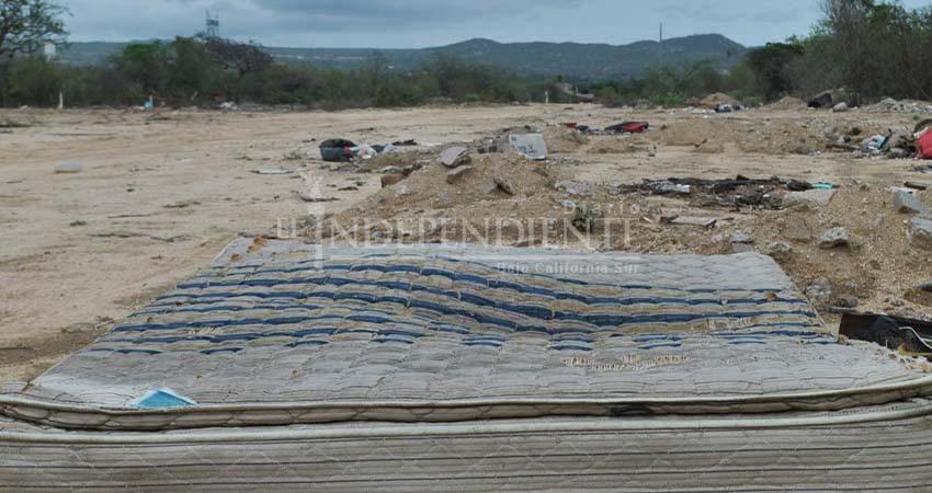 Pagan en promedio 48 mil pesos infractores por tirar escombros y desechos en zonas de arroyo