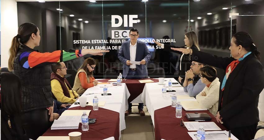 Realiza SEDIF primera sesión del comité de control y desempeño institucional