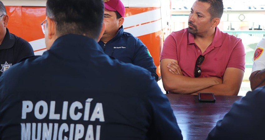 En marcha el plan operativo de seguridad para la temporada de Spring Break en Los Cabos