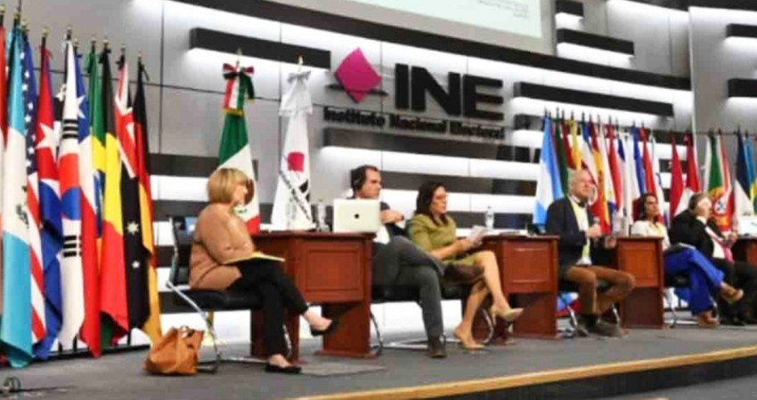 INE: ante los ataques, seguimos trabajando