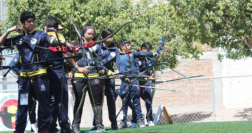 29 arqueros participaron en el estatal de los Juegos Nacionales CONADE 2023