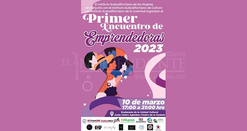 Por realizarse el primer encuentro de emprendedoras 2023