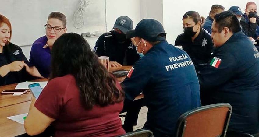 Imparten Taller de Sensibilización en Diversidad Sexual y Derechos Humanos a elementos de Seguridad Pública