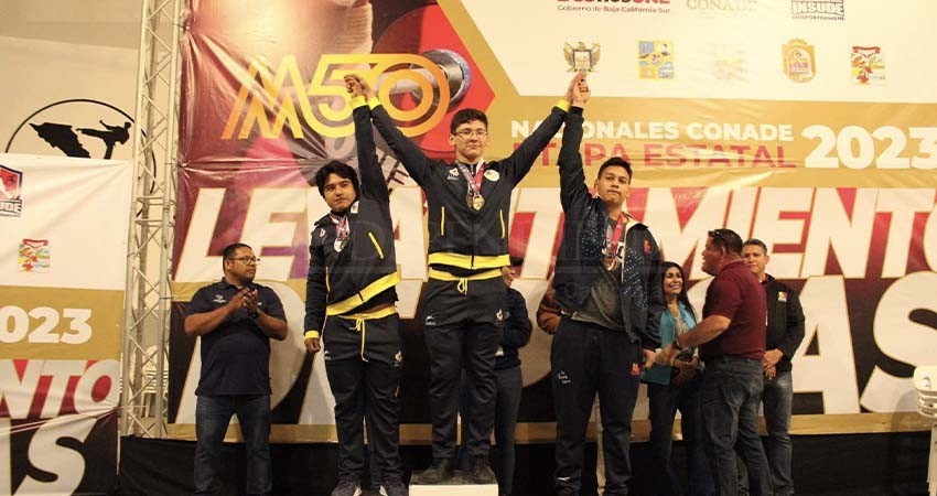 Atleta sudcaliforniano representará a México en Mundial de Levantamiento de Pesas