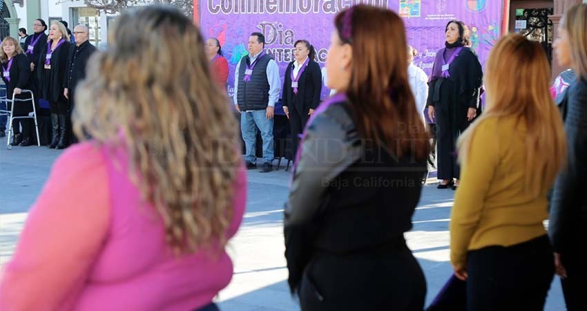Con el reconocimiento a la lucha por igualdad y derechos, conmemora el Ayto Los Cabos el “Día Internacional de la Mujer”