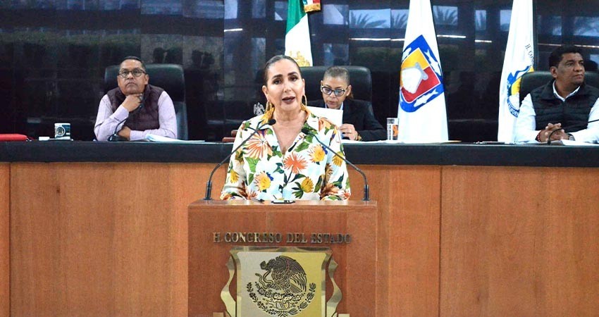 Propone la Diputada Eda Palacios que mujeres y hombres mayores de 60 años no sean despojados de su patrimonio