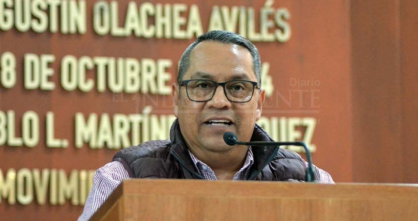 El 8M es para que todas y todos sumemos esfuerzos y no permitamos más agresiones hacia las mujeres: diputado Armado Díaz