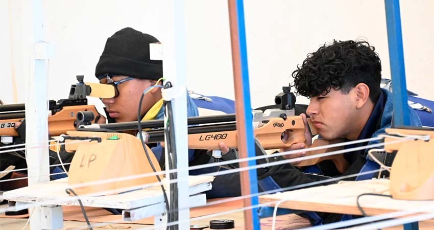 Los Cabos dominó el estatal de tiro deportivo
