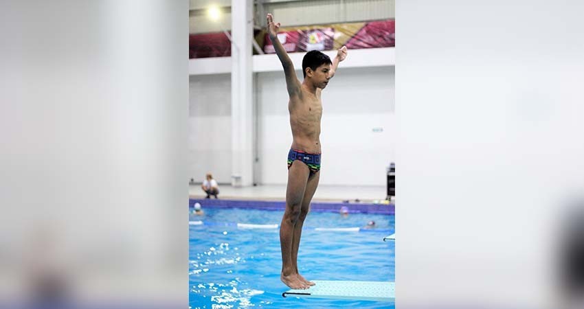 Competirán clavadistas Sudcalifornianos en el festival acuático jalisciense