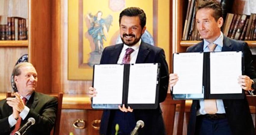 La Asociación de Bancos de México y el IMSS firmaron un convenio de colaboración