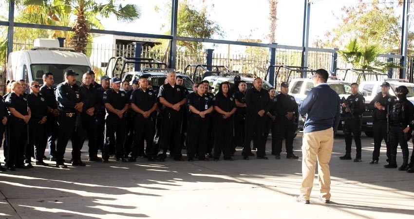 Garantizada la seguridad y orden público durante las Fiestas Tradicionales SJC: Castro Cardenas