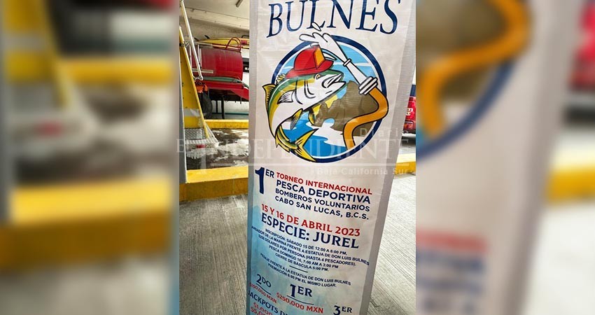 En abril, primer Torneo Internacional de Pesca en favor de Bomberos de CSL