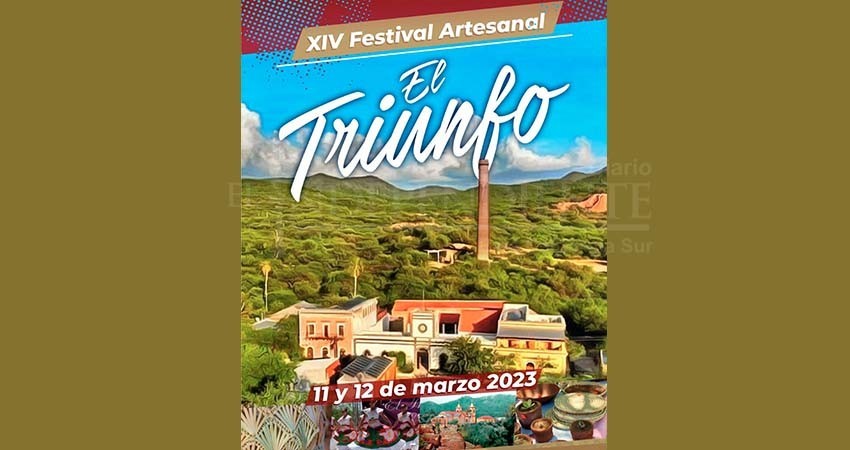 Todos invitados al XIV Festival Artesanal de El Triunfo