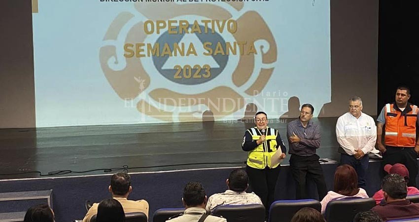 El 31 de marzo se implementa el Operativo Semana Santa en Los Cabos