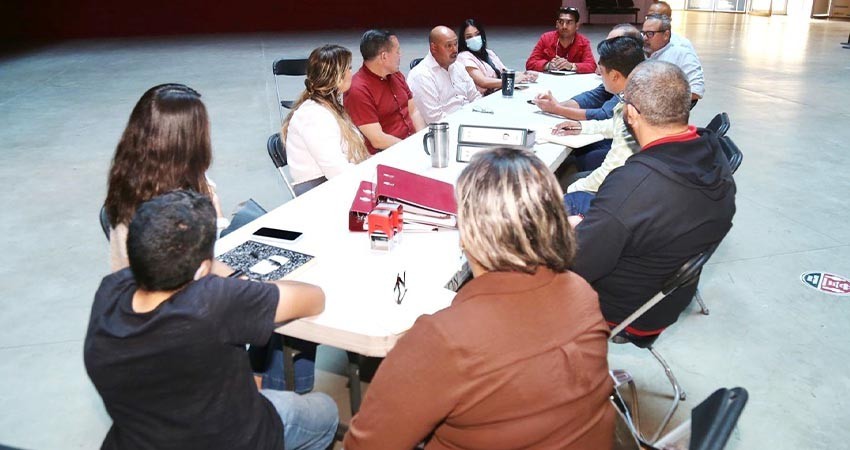 Detallan protocolo para formalizar la entrega del Pabellón Cultural “Nabor García Aguirre” a la Delegación Municipal de CSL