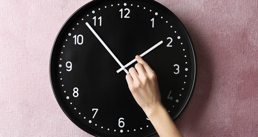 Inició el horario estacional en cinco estados fronterizos de México