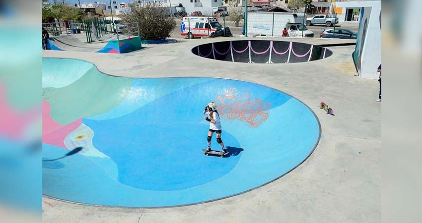 Cumplen Skateboarding dew La Paz y Los Cabos en el estatal de CONADE 2023