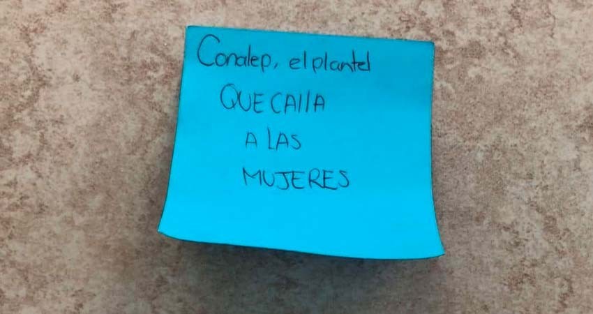 Alumno de CONALEP lleva arma de fuego al plantel y difunde mensajes de odio contra mujeres