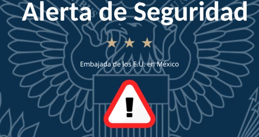 Estados Unidos defiende alertas de viaje para México