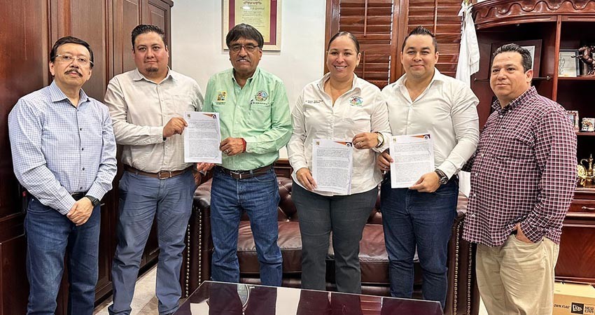 Para beneficio de más de 5 mil colaboradores, firma Ayto de Los Cabos contrato con Seguros El Potosí
