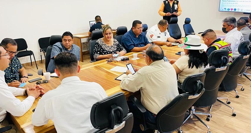 Trabajan los tres niveles de Gobierno para garantizar la seguridad durante las Fiestas de SJC 2023