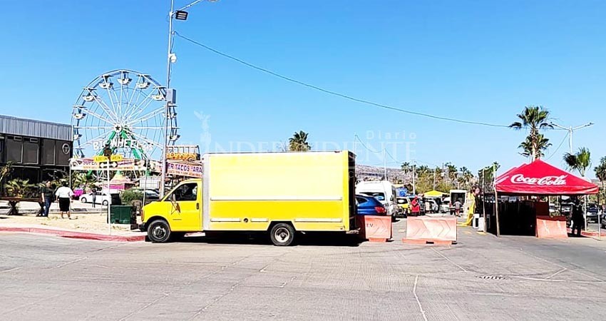 Cerrado al tránsito el primer cuadro de SJC por Fiestas Tradicionales
