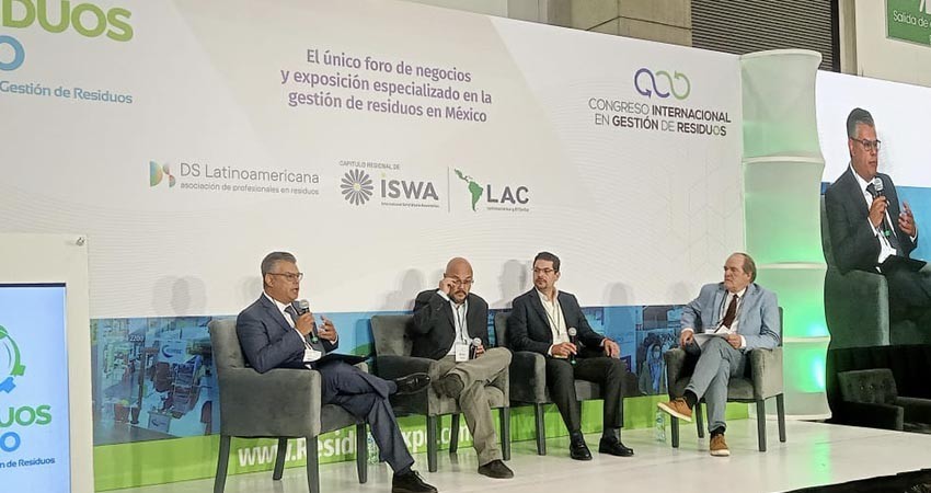 Presente el Ayto de La Paz en el Congreso Internacional de Gestión de Residuos 2023
