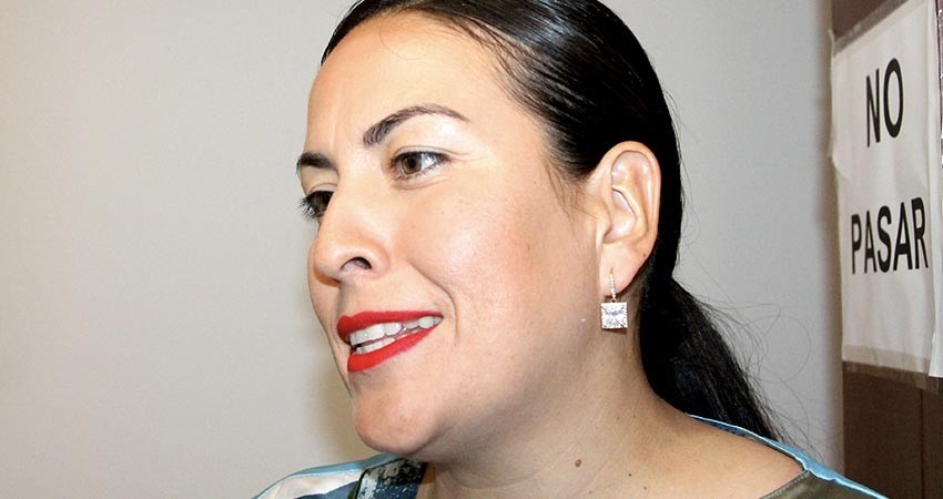 No descarta Milena Quiroga una reelección en 2024