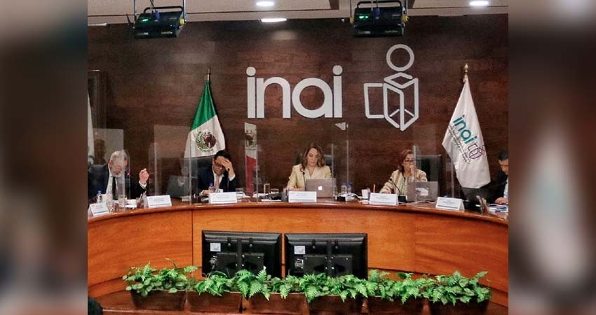 Veto de AMLO a INAI fue por reparto entre PAN y Morena