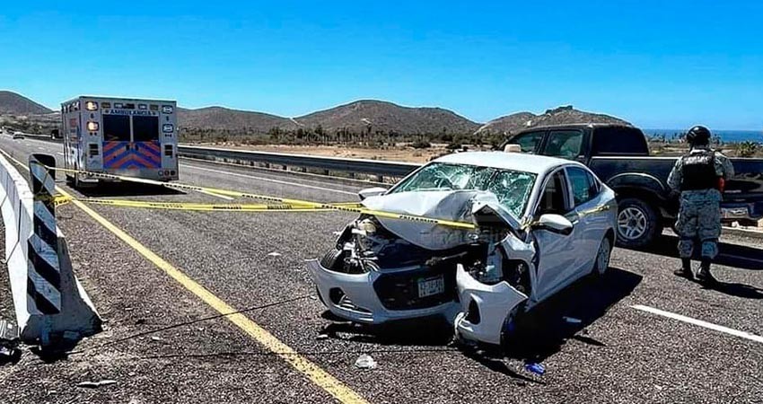Accidentes automovilísticos en Los Cabos en aumento durante 2023: Bomberos