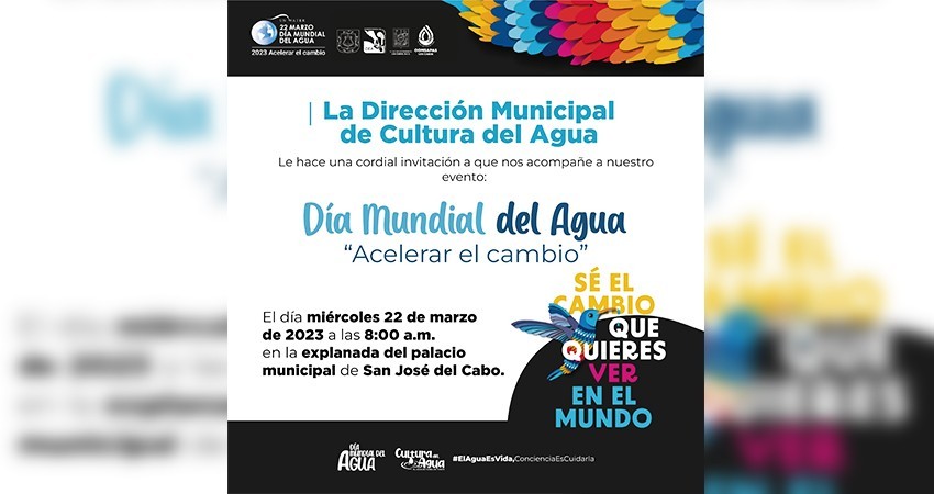 El rapero sudcaliforniano Mc Ripter se presentará en la Plaza Mijares con motivo al Día Mundial del Agua