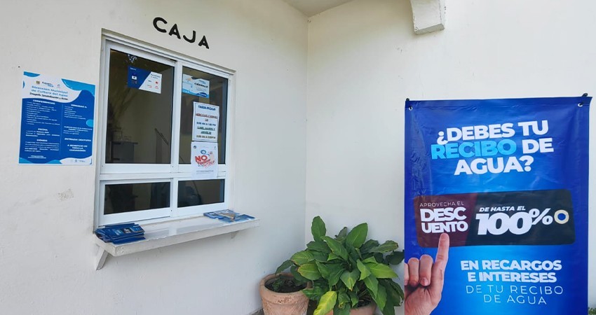 30 de abril, fecha límite en los descuentos por recargos e intereses en OOMSAPAS Los Cabos