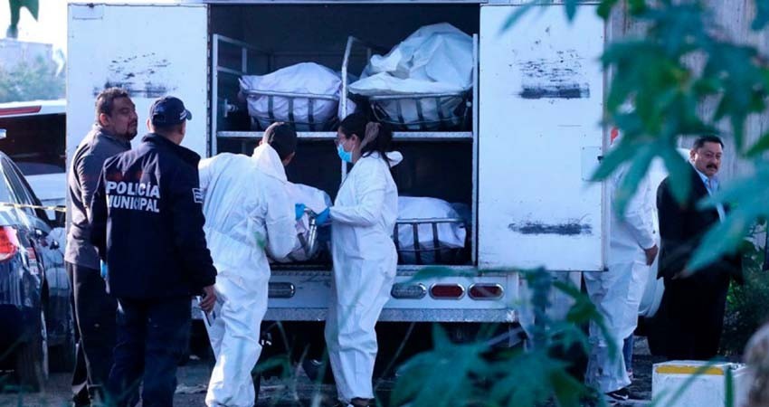 El fin de semana se reportaron 212 homicidios en el país