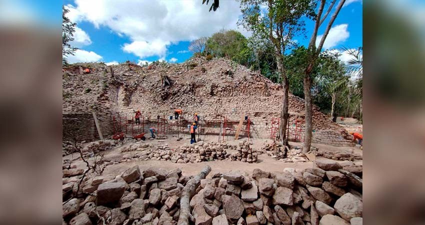 En Tramo 1 del Tren Maya concluyeron trabajos arqueológicos: INAH