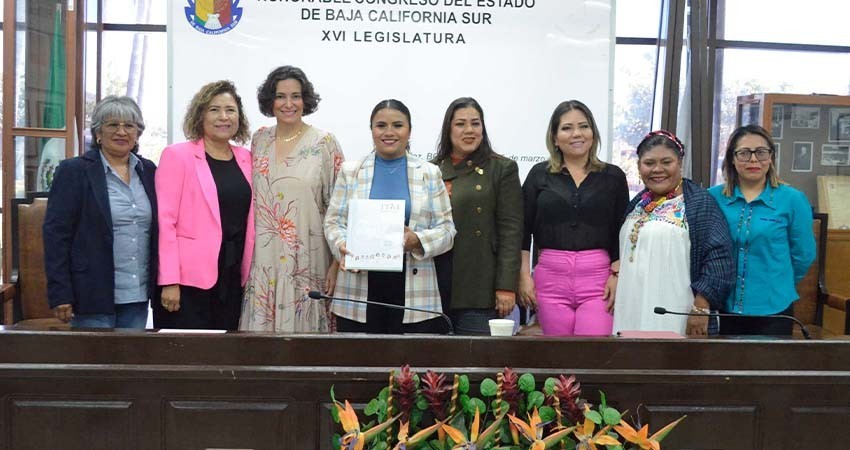 Recibe el Congreso del Estado de BCS el Informe Anual del ITAI en BCS