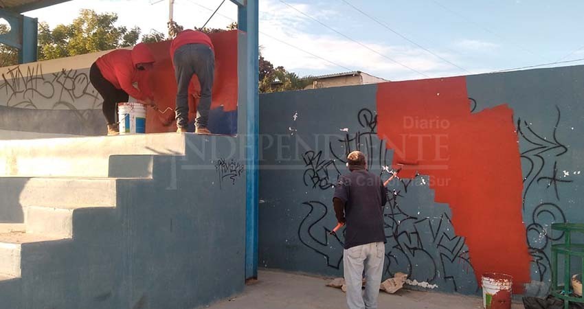 En lo que va de marzo, Servicios Públicos ha rehabilitado 15 parques de La Paz