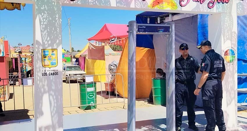 Con tecnología de punta, Seguridad Pública garantizó el bienestar de los asistentes a las Fiestas de SJC 2023