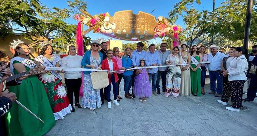 Celebra Miraflores su XXXVII aniversario de Conversión a Delegación Municipal