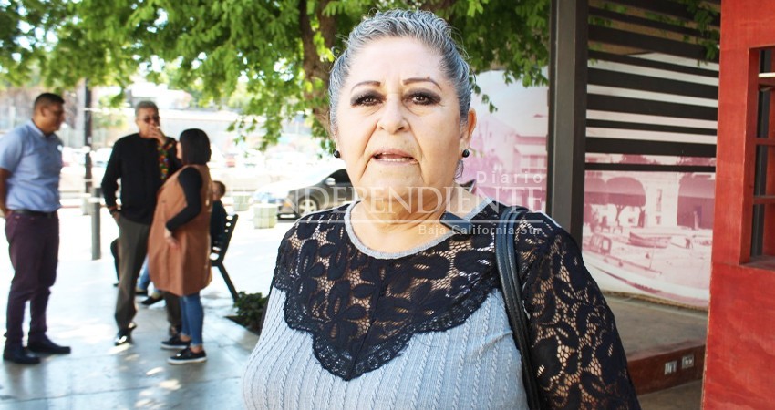 Hay convivencia pacífica en las escuelas de BCS: Alicia Meza