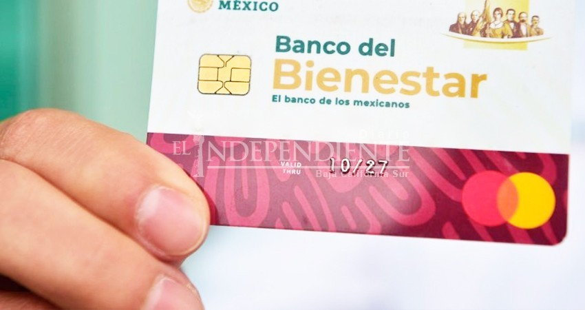 Llegan a BCS 11 mil 500 tarjetas de Bienestar para adultos mayores