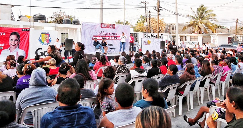 Programas de SEDIF y Gobierno de BCS presentes en “Mujeres que Transforman” Los Cabos: Montoya Terrazas