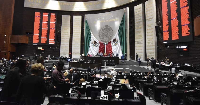 Diputados corrigen en el Congreso de la Unión artículo votado en el 'Plan B' de reforma electoral