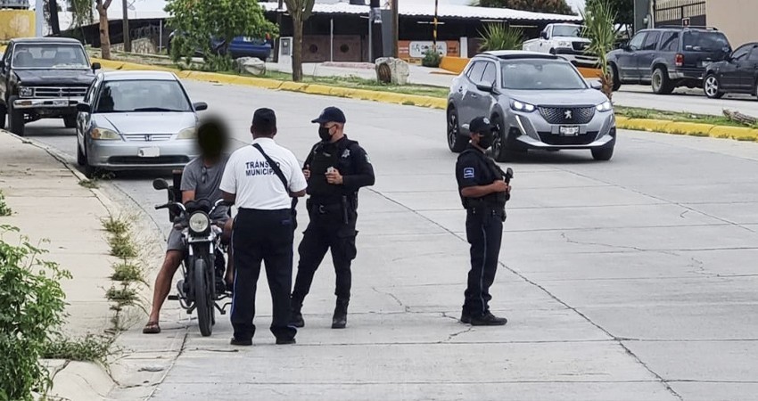 Seguridad Pública Los Cabos continúa implementando operativos de regularización y detección de robo de motocicletas