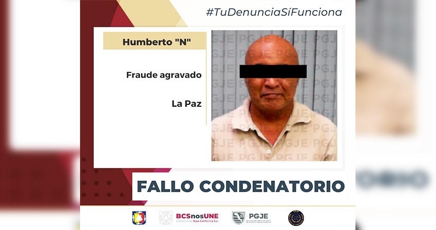 Fallan en contra de Humberto “N” por el delito de fraude agravado