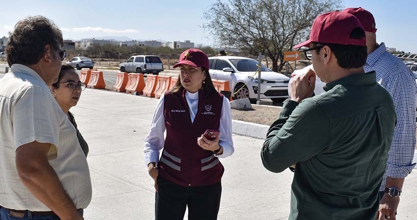 Al 90% la pavimentación de Pino Pallas; la próxima semana abren a la circulación