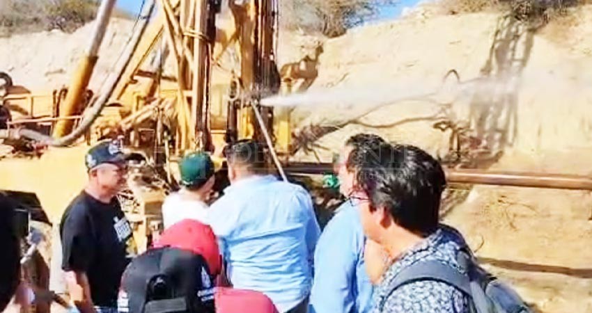 Oomsapas de Los Cabos inicia foro con quinto pozo exploratorio